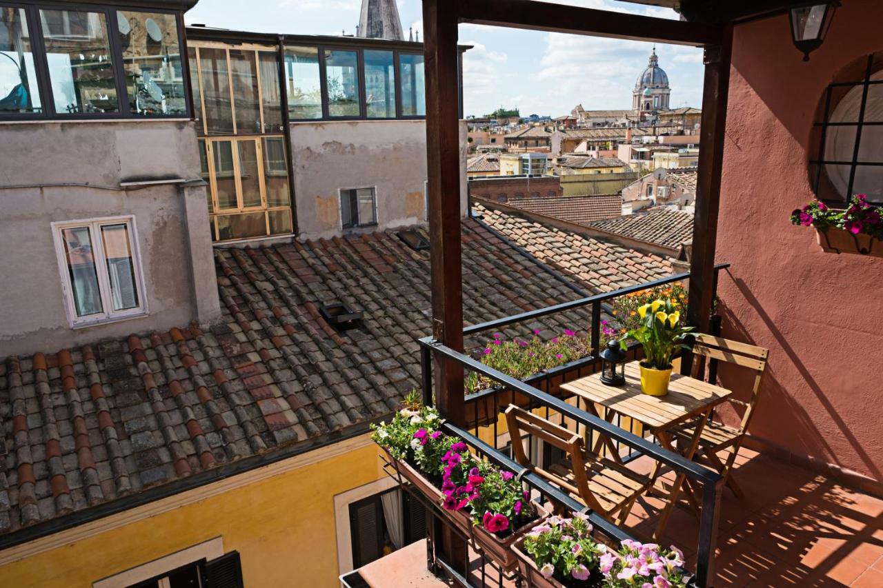 Erida Apartment Spanish Steps Roma Dış mekan fotoğraf